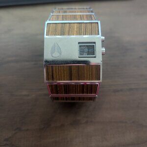 Nixon The Rotolog Teak Watch